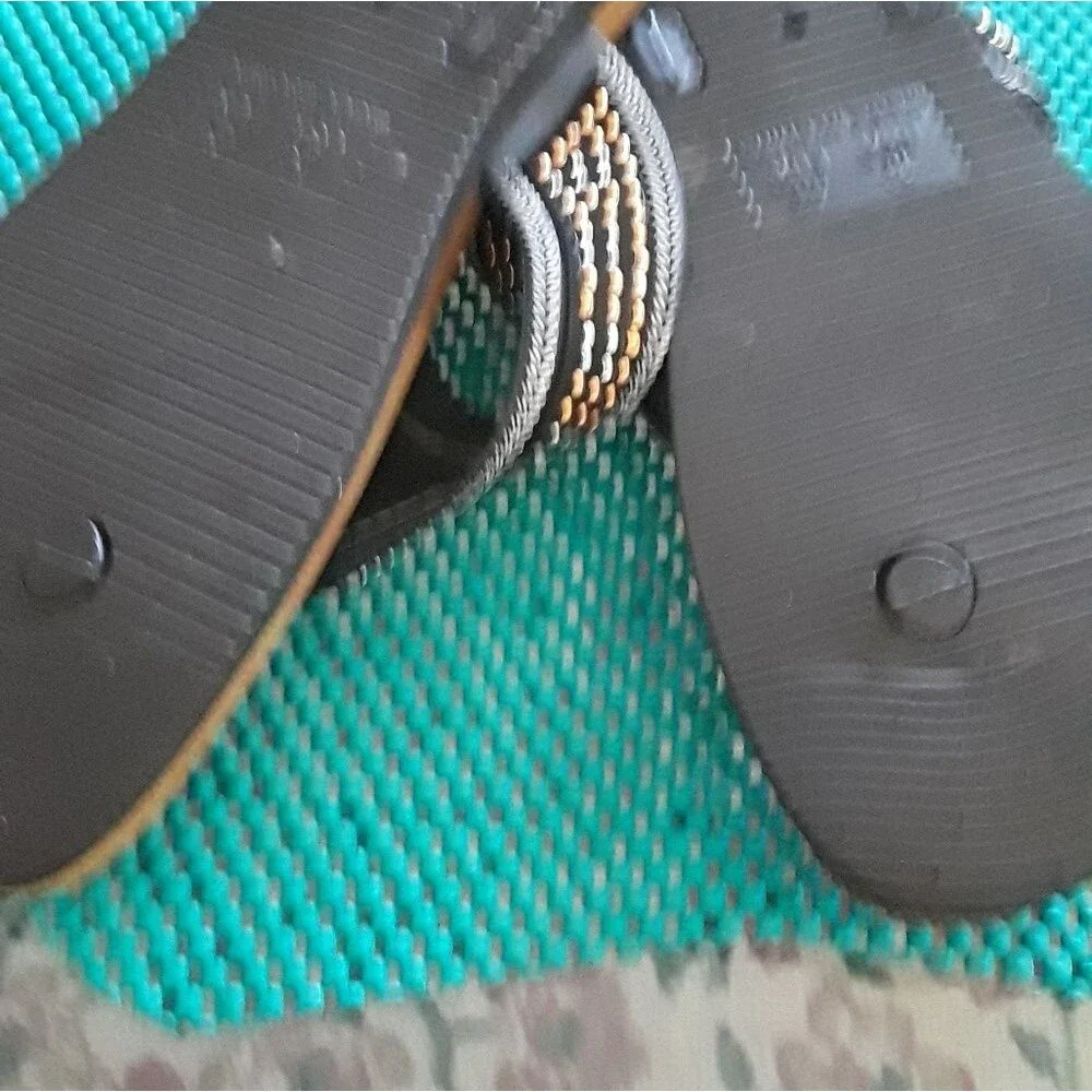Babe beaded sandal size 10